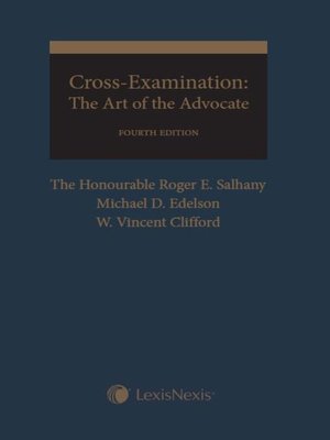 cover image of Cross Examination